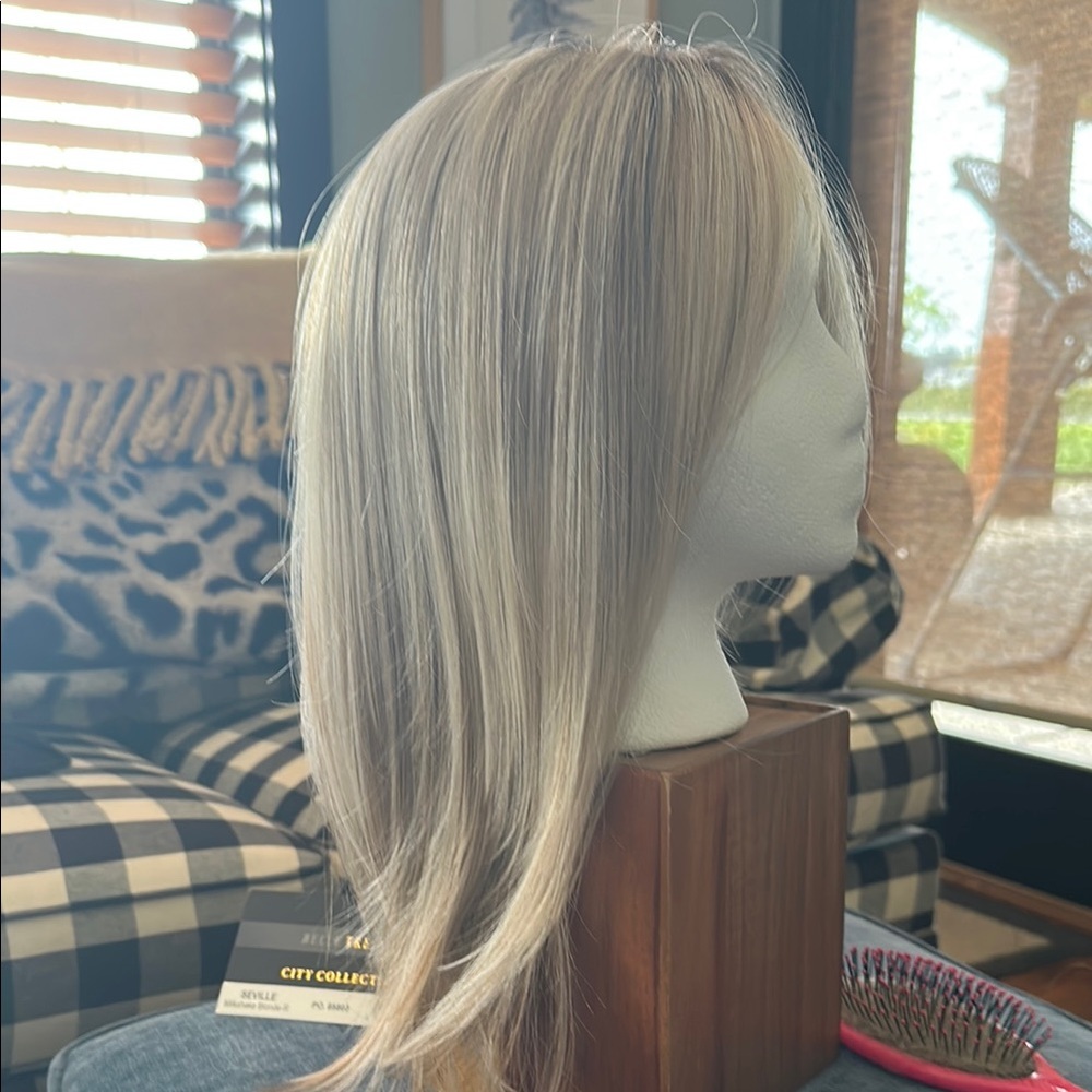 Belle Tress Seville - Milkshake Blonde - New w/Tags